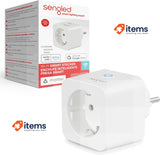 Sengled Smart Plug Matter Works with Alexa Instant Pairing Supports up to 2300W