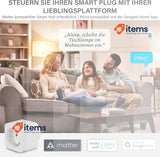 Sengled Smart Plug Matter Works with Alexa Instant Pairing Supports up to 2300W