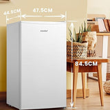 COMFEE' RCD115WH2 80 Liter Frigo Small with Freezer White