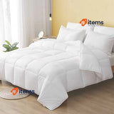 DWR Duvet 135 x 200 cm 100 Standard, Washable, White