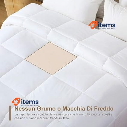 DWR Duvet 135 x 200 cm 100 Standard, Washable, White