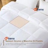 DWR Duvet 135 x 200 cm 100 Standard, Washable, White