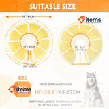 SuplutuX Inflatable Collar Dog & Cats, Comfortable Dog Collar XL