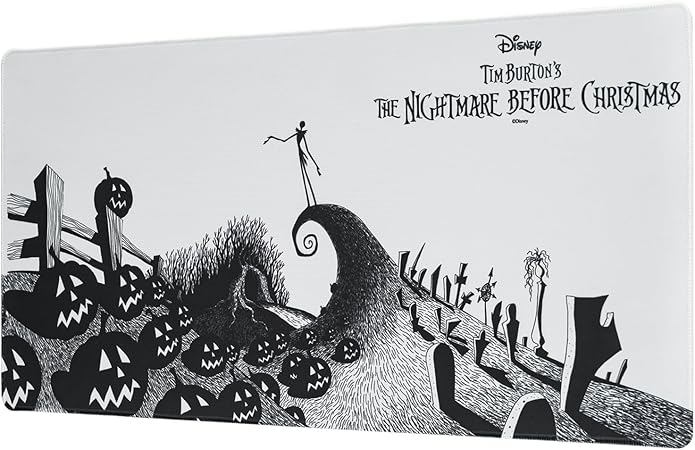 Grupo Erik Disney The Nightmare Before Christmas Mouse Mat XXL