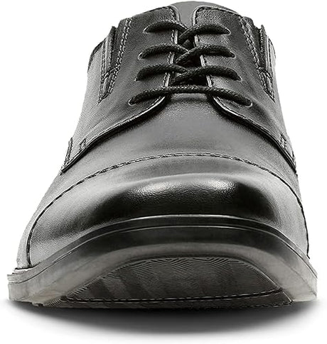 Clarks Men's Tilden Cap Oxford Boots Black 45 EU