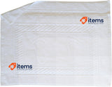 Galitex 2 Hotel Floor Towels 100% Cotton, 45 x 70 cm White Galitex
