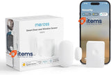 Meross MS200H Smart Wireless Window and Door Sensor (HomeKit) (Starter Kit) WLAN