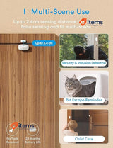 Meross MS200H Smart Wireless Window and Door Sensor (HomeKit) (Starter Kit) WLAN