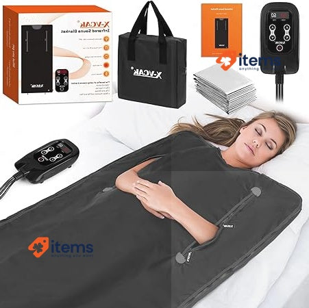 X-Vcak Sauna Blanket Portable Sauna for Home, 86-158℉, 20-60 Minutes Timer