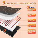 X-Vcak Sauna Blanket Portable Sauna for Home, 86-158℉, 20-60 Minutes Timer