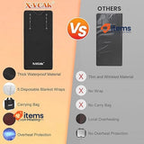 X-Vcak Sauna Blanket Portable Sauna for Home, 86-158℉, 20-60 Minutes Timer