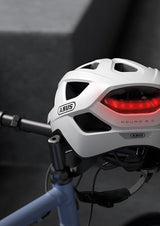 ABUS USB Light Aduro 3.0 - rechargeable helmet light with 2 light modes