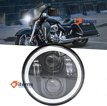 Aumotop LED Light For Mototrcycle 12000 lm, 100 W, 4 modes for 9 V-30 V