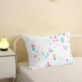 MUSOLEI Butterflies and Flowers Pink Duvet Cover 135x200cm