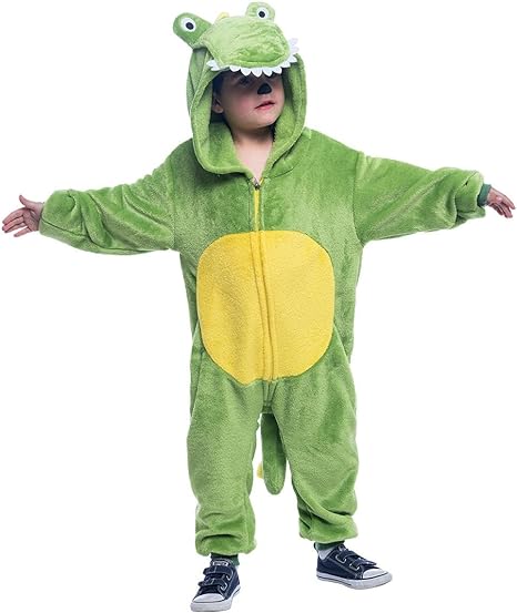 Rubies Children's Plush Crocodile Costume For Birthday Halloween Small