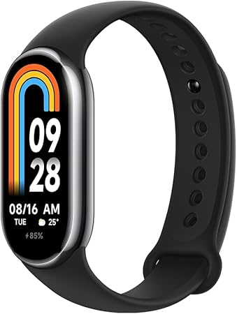 Xiaomi Smart Band 8 - Activity Bracelet, Autonomy up to 16 days Black