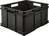 keeeper storage tubs with carrying handles, Euro-Box XXL Grey