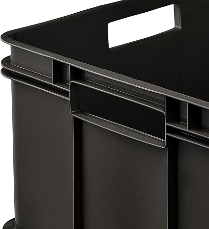 keeeper storage tubs with carrying handles, Euro-Box XXL Grey