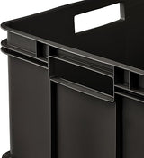 keeeper storage tubs with carrying handles, Euro-Box XXL Grey