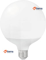 Velamp LED Bulb, Globe G125, 24W/2500lm, E27 Base, 4000K White 150W Equivalent