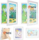 Swiecedon Picture Frame Children's Drawings A4 Children's Art Frame