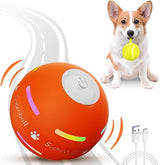 Petiepaw Interactive Dog Ball Toy, Durable Automatic Rolling Ball