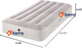 Intex Twin Dura-Beam Prestige Mid-Rise Airbed Inflated Size: 99cmx1.91mx30cm