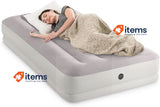 Intex Twin Dura-Beam Prestige Mid-Rise Airbed Inflated Size: 99cmx1.91mx30cm
