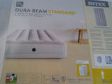 Intex Twin Dura-Beam Prestige Mid-Rise Airbed Inflated Size: 99cmx1.91mx30cm