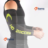HO Soccer Academy Goalkeeper High Elasticity Cuff Black X-Large XL Black/White