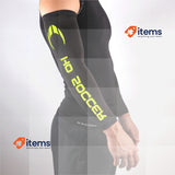 HO Soccer Academy Goalkeeper High Elasticity Cuff Black X-Large XL Black/White