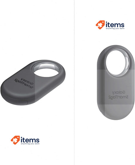 Samsung Galaxy SmartTag2 Bluetooth Tracker (1 Pack), Compass View AR Black