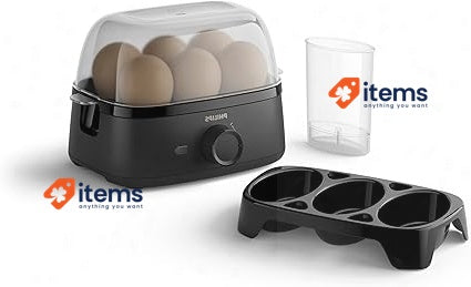 Philips Machine for Cooking Eggs from Series 3000, Family Size, up to 6 eggs