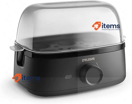 Philips Machine for Cooking Eggs from Series 3000, Family Size, up to 6 eggs