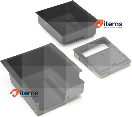 Laipuke Pack of 3 Centre Console Organiser for Tesla Armrest Organiser Tray
