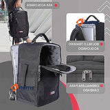 Coronel Tapioca – Travel Backpack Cabin Airplane 40 x 20 x 25