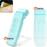 Alyvisun Reading Light, 3 Color Modes & 5 Dimmable Brightness Book Light Timer