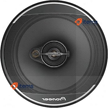 Pioneer TS-A1671F 3-Way Coaxial Car Speakers 16.6 cm (320 W) Black