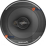 Pioneer TS-A1671F 3-Way Coaxial Car Speakers 16.6 cm (320 W) Black