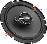 Pioneer TS-A1671F 3-Way Coaxial Car Speakers 16.6 cm (320 W) Black