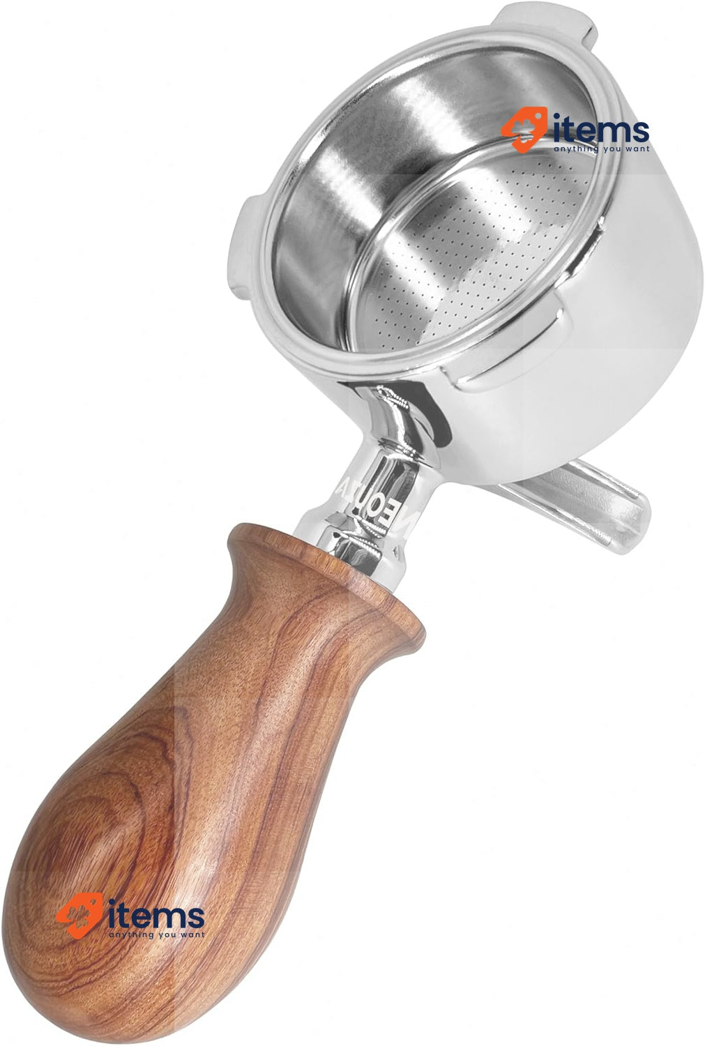 NEOUZA 51mm Espresso Portafilter Compatible with DeLonghi Dedica