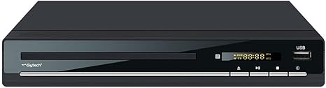 Sytech DVD Player with USB, HDMInegroSytech SY-441