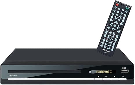 Sytech DVD Player with USB, HDMInegroSytech SY-441