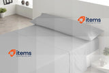 Degrees Home Premium - Sheet Set 150 x 190 - 3 Pieces - Sheet Grey 150 x 190 cm