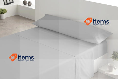 Degrees Home Premium - Sheet Set 150 x 190 - 3 Pieces - Sheet Grey 150 x 190 cm