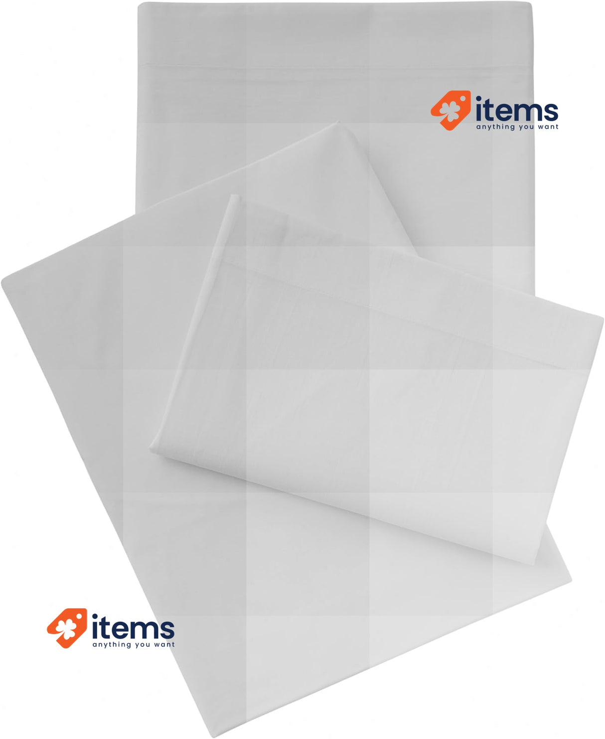 Degrees Home Premium - Sheet Set 150 x 190 - 3 Pieces - Sheet Grey 150 x 190 cm