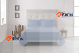 Degrees Home Set Of Sheet 140x190-4 Pieces 1 Sheet 1 Fitted Sheet 2 Pillowcases