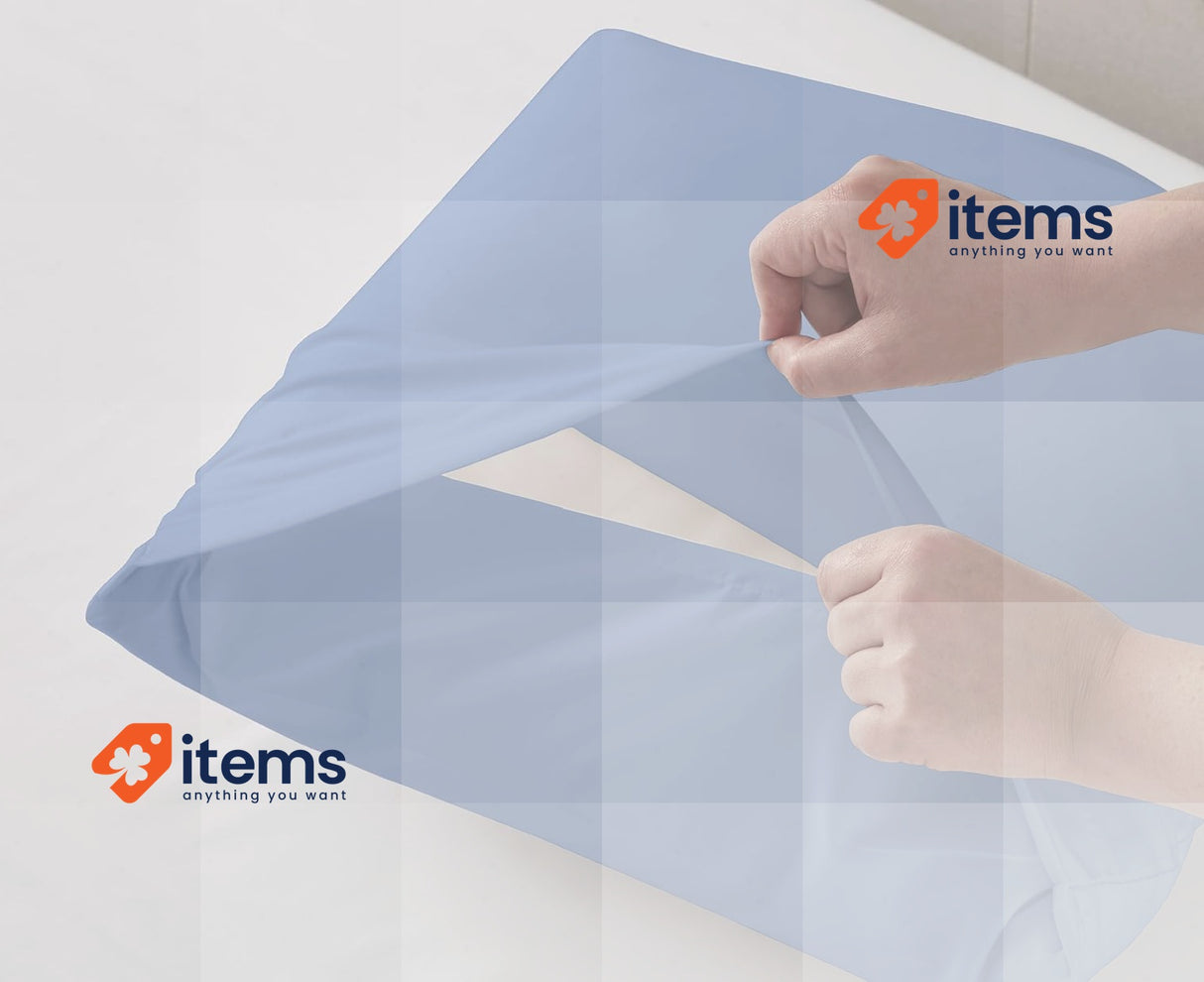Degrees Home Set Of Sheet 140x190-4 Pieces 1 Sheet 1 Fitted Sheet 2 Pillowcases
