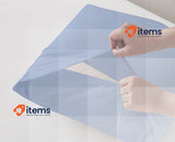 Degrees Home Set Of Sheet 140x190-4 Pieces 1 Sheet 1 Fitted Sheet 2 Pillowcases