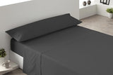 Degrees home - 4-piece bed linen set - Adjustable fitted sheet